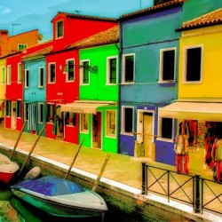  Dimanche à Burano 